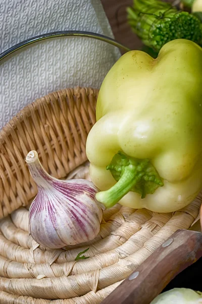 Bulgarian pepper — Stock Photo, Image