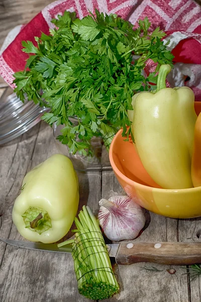 Bulgarian pepper — Stock Photo, Image