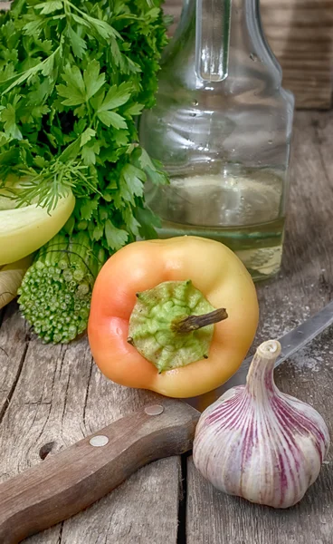 Bulgarian pepper — Stock Photo, Image