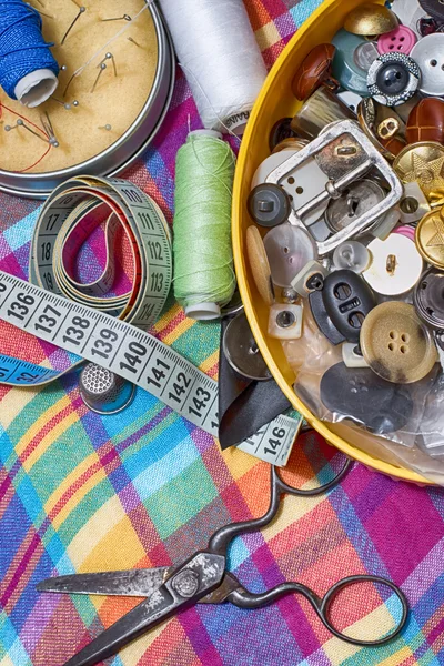 Set naaister voor handwerk — Stockfoto