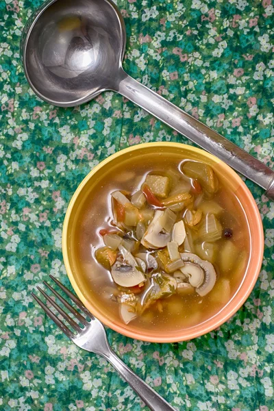 Mantar çorbası — Stok fotoğraf