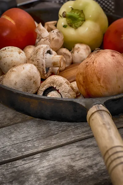 Mushrooms — Stock Photo, Image