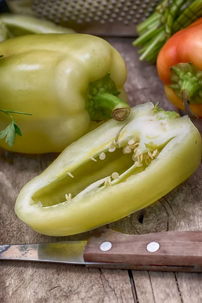 Bulgaarse peper — Stockfoto