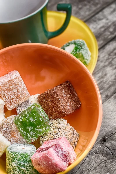 Eastern candy sweetness jelly — Stock Photo, Image