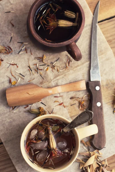 Tea antioxidant — Stock Photo, Image