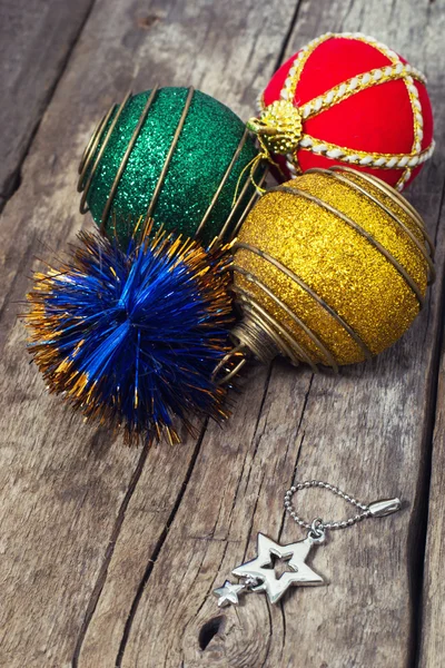 Juguetes del árbol de Navidad — Foto de Stock