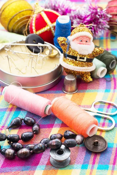 Decorazione Babbo Natale — Foto Stock