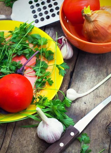 Fresh vegetables — Stock Photo, Image