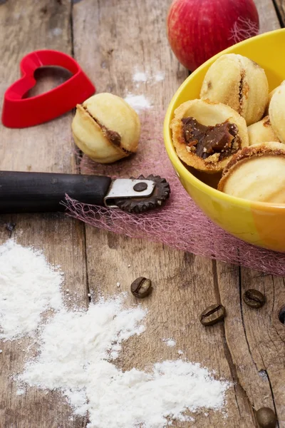 Home-baked flour dessert — Stock Photo, Image