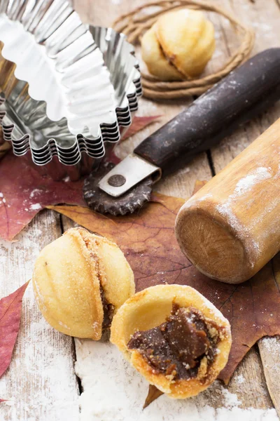 Home-baked flour dessert — Stock Photo, Image