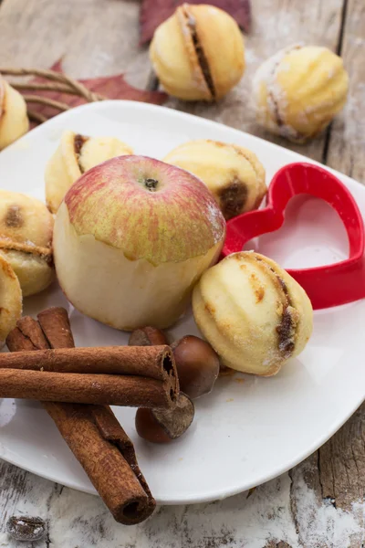 Dessert di farina fatta in casa — Foto Stock