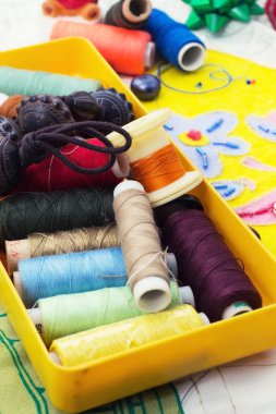 dikiş araçları ve dokuma, boşlukları ayarla