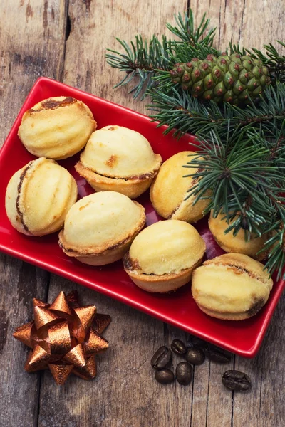 Hausgemachtes Mehl-Dessert — Stockfoto