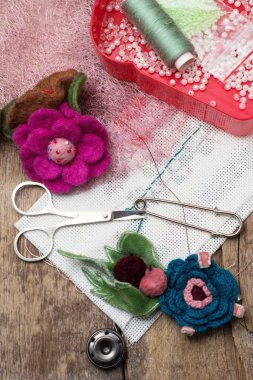 saç el yapımı için yay