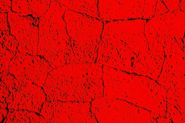 kırık boyalı duvar