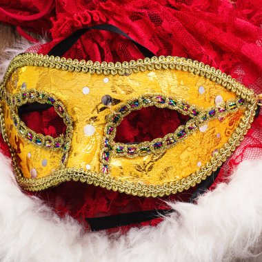 karnaval, yılbaşı maskesi