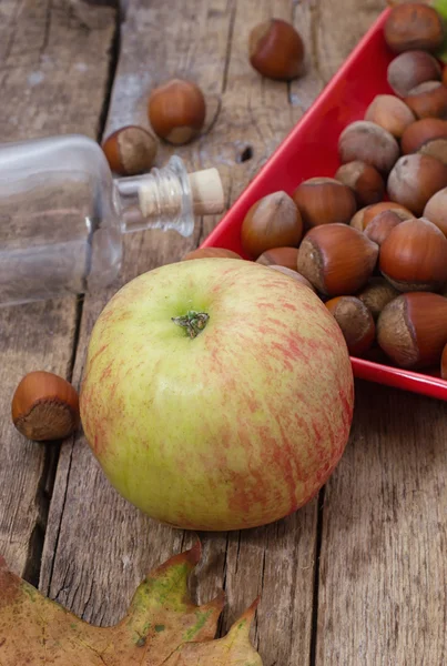 成熟的、 甜甜的苹果 — 图库照片