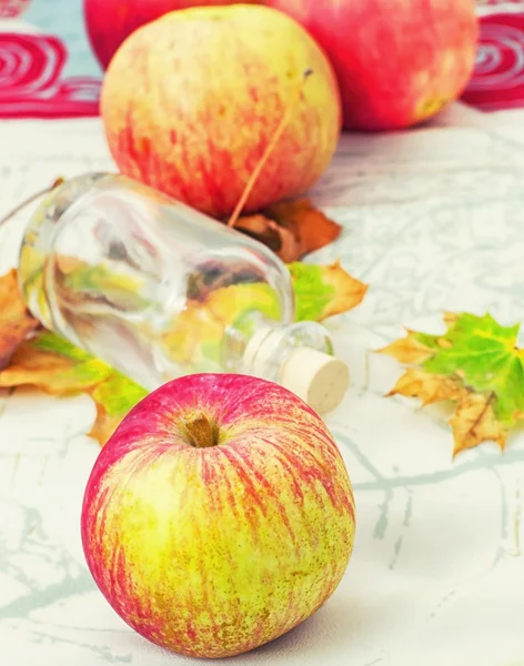 Apple autumn harvest — Stock Photo, Image