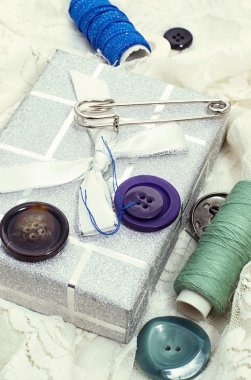 iğne işi için bir terzi