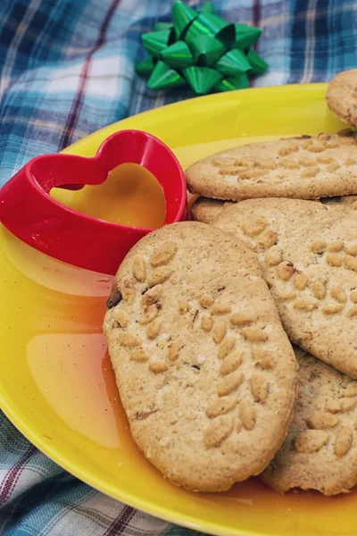 Ancient recipes baking — Stock Photo, Image