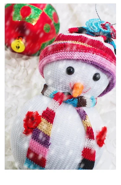 Snowmans — Stock Photo, Image