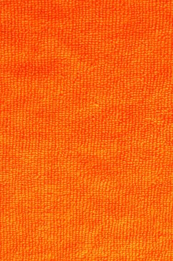 Terry tekstil turuncu