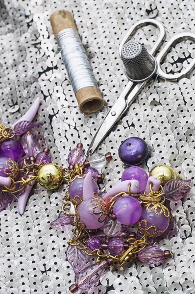 el yapımı kolye takı ve boncuklu