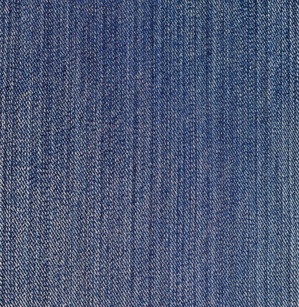Textura de ganga de uma parte de um tecido — Fotografia de Stock