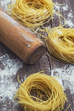 Lezzetli İtalyan makarnası