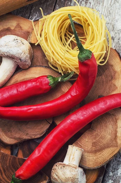 Deliciosa pasta italiana —  Fotos de Stock
