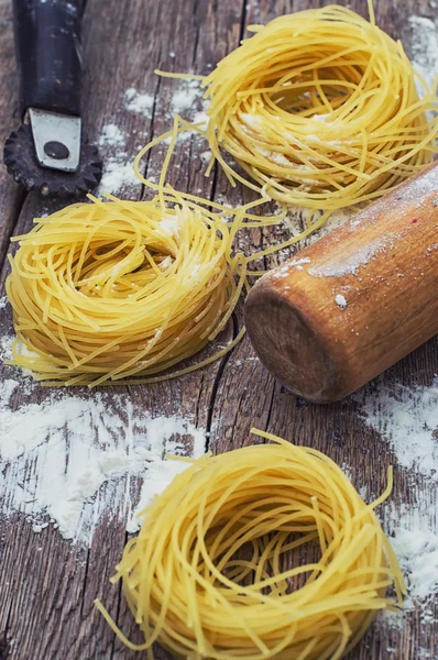 Home delicious pasta — Stock Photo, Image