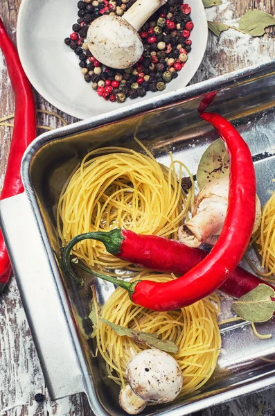 Delicious pasta — Stock Photo, Image