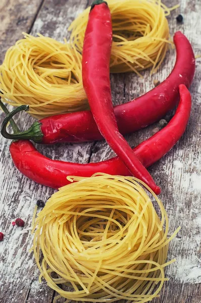 Delicious pasta — Stock Photo, Image