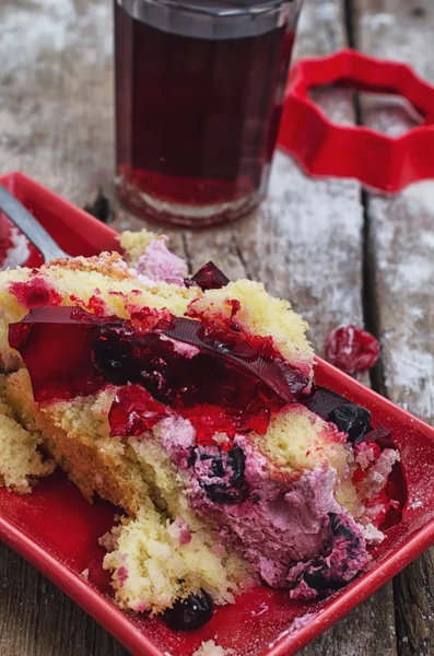 Fruit cake — Stock Photo, Image