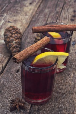 tonik alkollü içki mulled şarap
