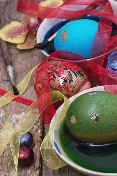 Easter eggs — Stock Photo, Image