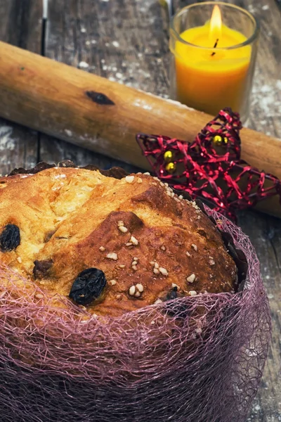 Easter homemade cakes of the dough — Stock Photo, Image