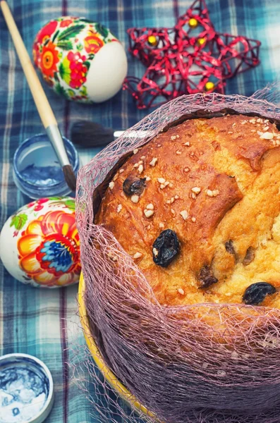 Pasteles caseros de Pascua de la masa —  Fotos de Stock