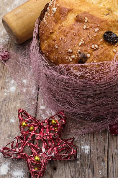 Easter homemade cakes of the dough — Stock Photo, Image