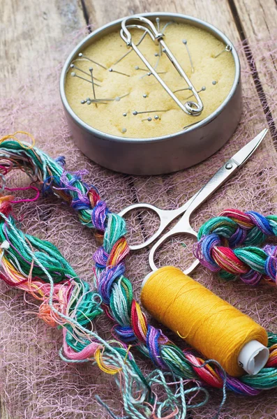 Artesanía nacional decorativa y aplicada —  Fotos de Stock