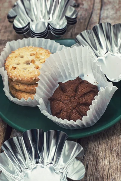 Cookies dezert — Stock fotografie