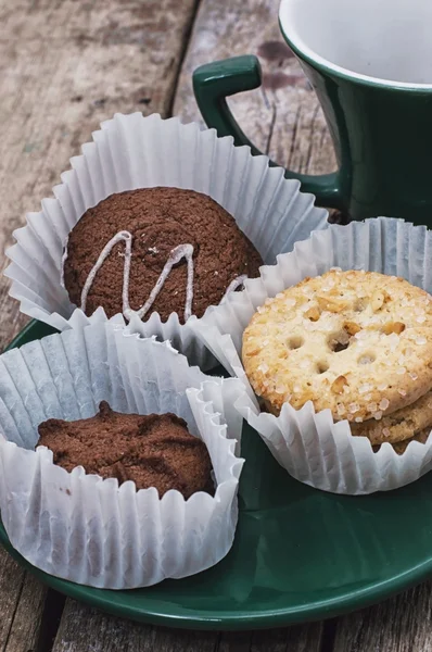 Biscuits au sucre au four — Photo