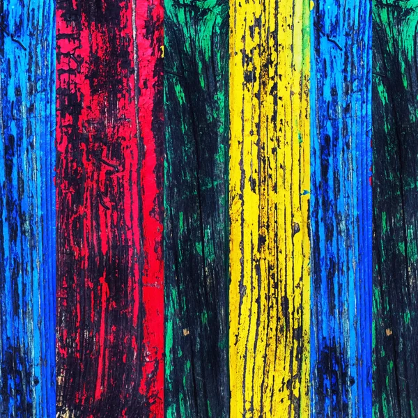 Текстура пофарбованих дерев'яних дощок — стокове фото