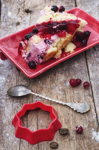 Berry pie — Stock Photo, Image