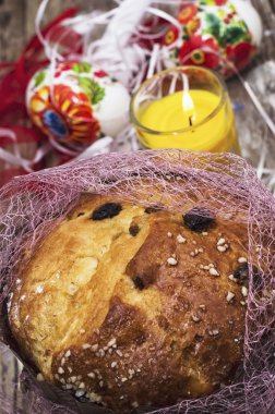 Paskalya ev yapımı kek