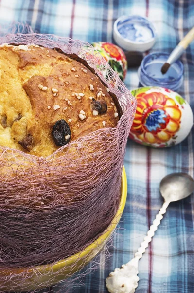 Velikonoční domácí koláče — Stock fotografie