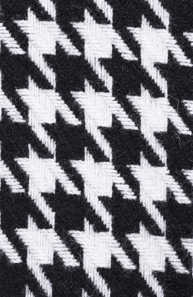 Corte manualmente tecido têxtil tecido — Fotografia de Stock