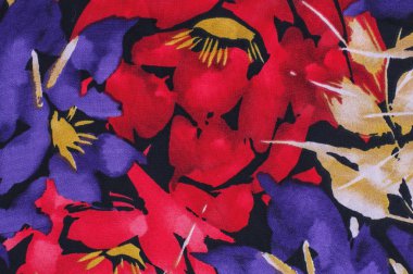 El dokuma tekstil kumaş