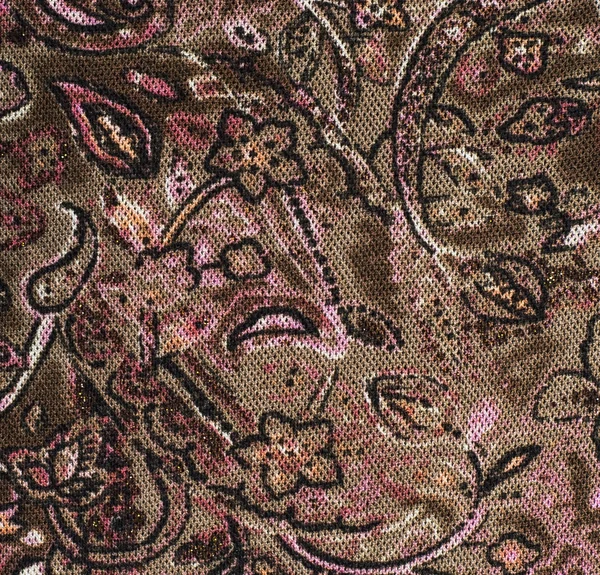 Текстура волокна вручную тканые ткани — стоковое фото