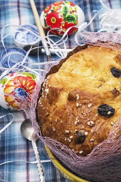 Kuchen für die Osterfeiertage — Stockfoto